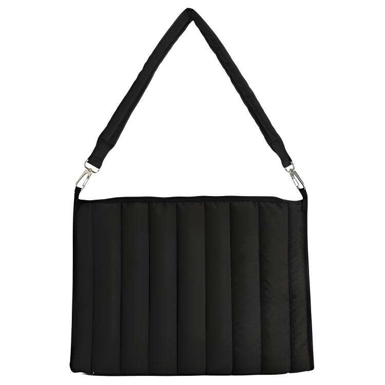 FILA Detachable Shoulder Strap Laptop Bag Unisex Black