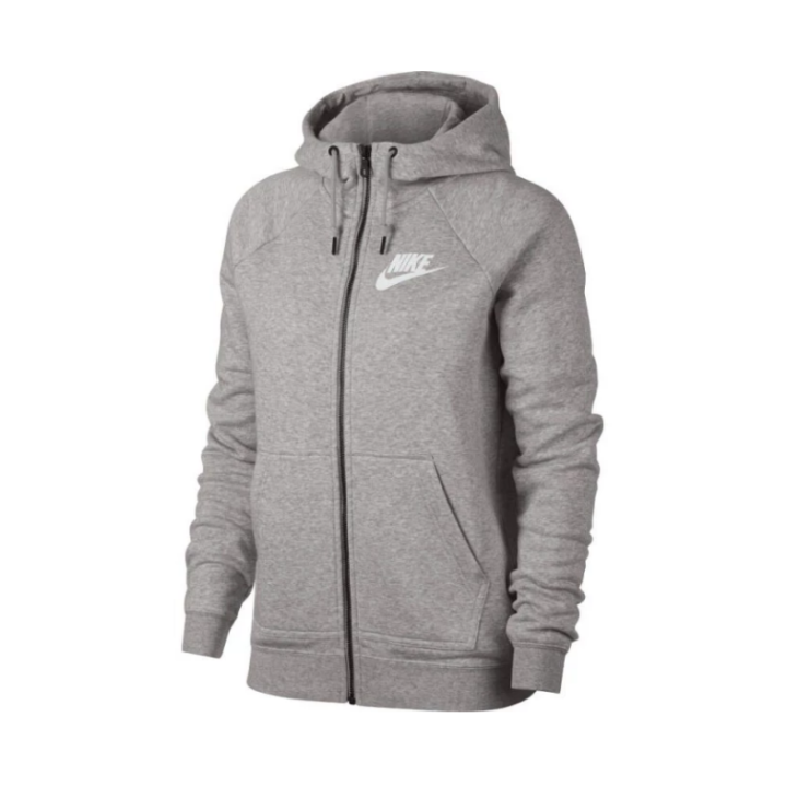 Nike Nike Jackets Women's Gray Hooded Moderate Other