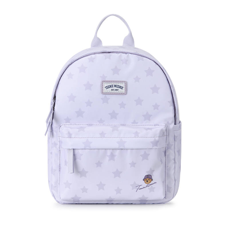 Teenie Weenie Fabric Backpack Women's Stars/Floral/Daisy