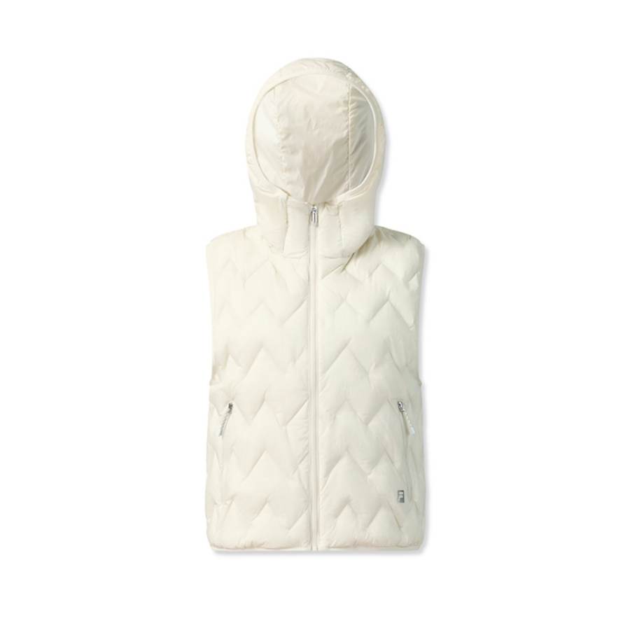 FILA Fitness Down Vest Women's Pale Cyan