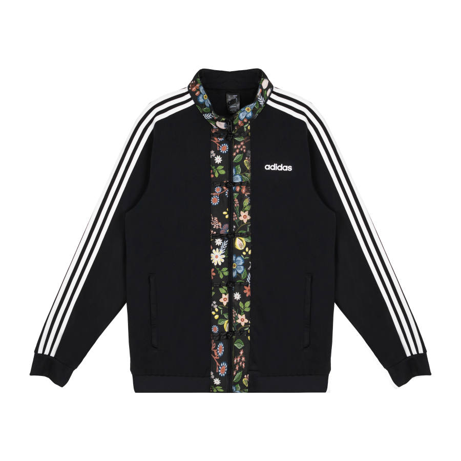 Adidas Adidas Jackets Unisex Black Stand Collar Moderate Other