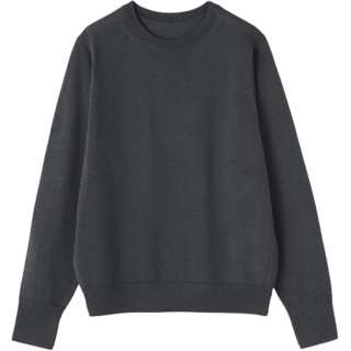 MUJI Sweaters Women's Crew Neck Moderate Base Layer