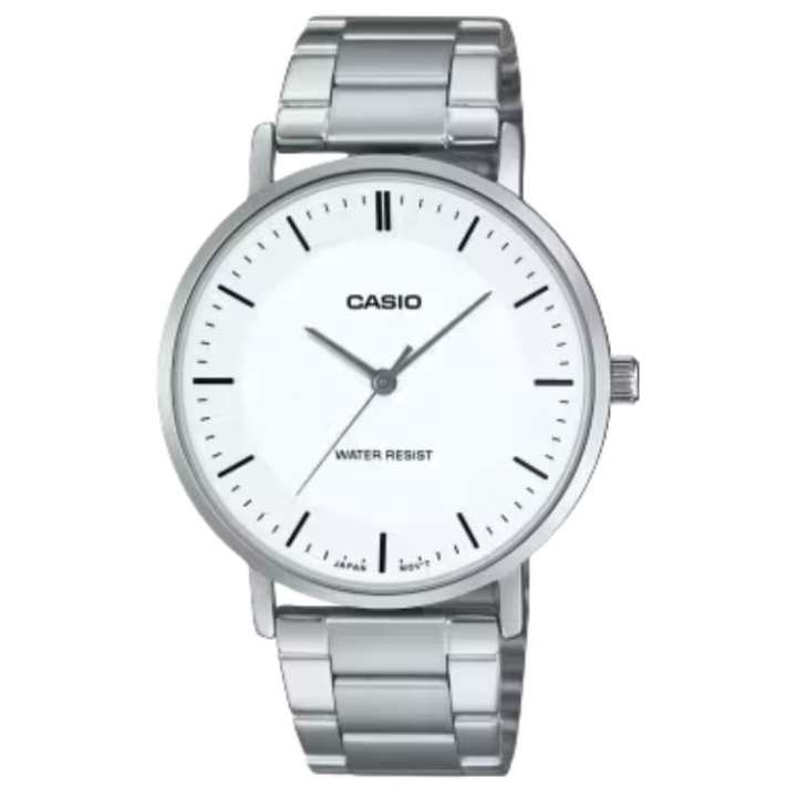 CASIO CASIO G SHOCK Water Resistant For Everyday Use Quartz Movement Stainless Steel Strap Watch