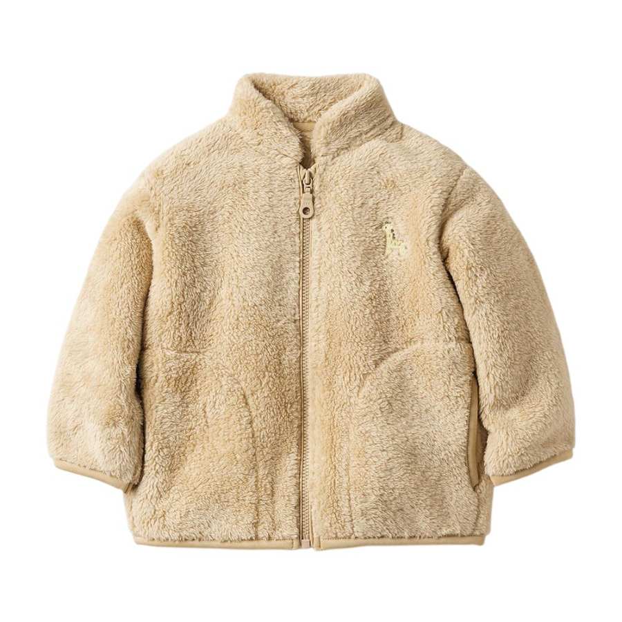 UNIQLO Kids Tops Stand Collar Moderate