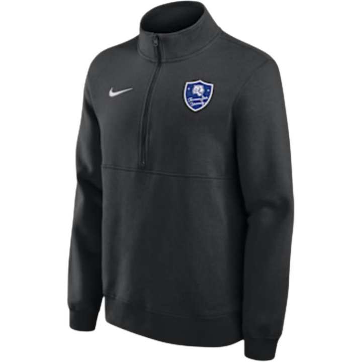 Nike Nike College (Tennessee State University Men's Club Fleece 1/4-Zip Top