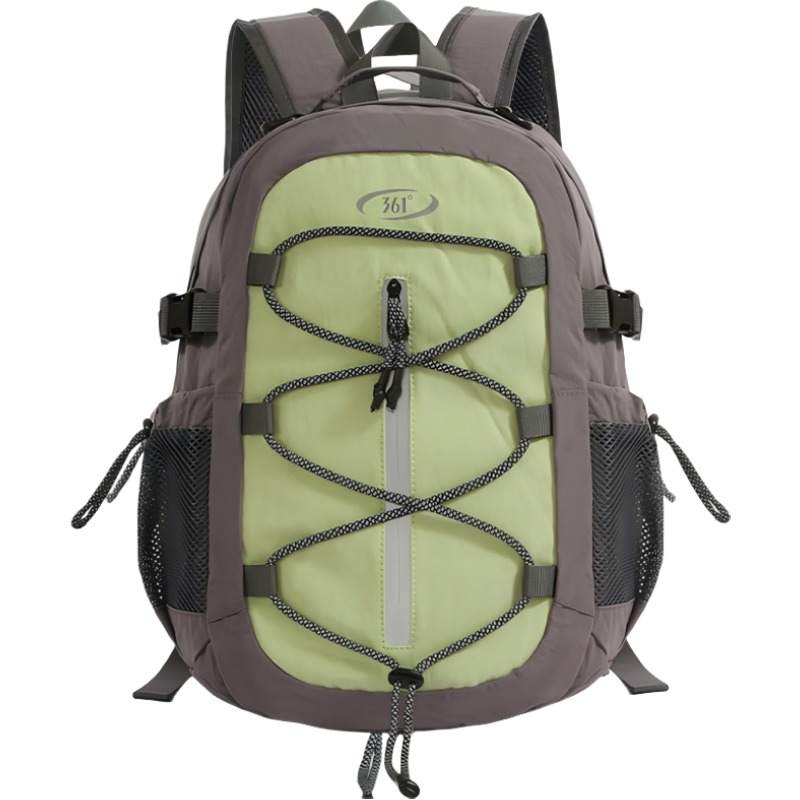 361° Oxford Bag Unisex Gray Green/Gray Purple