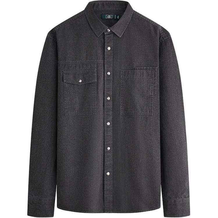SEPTWOLVES SEPTWOLVES Shirts Men's Dark Gray Moderate