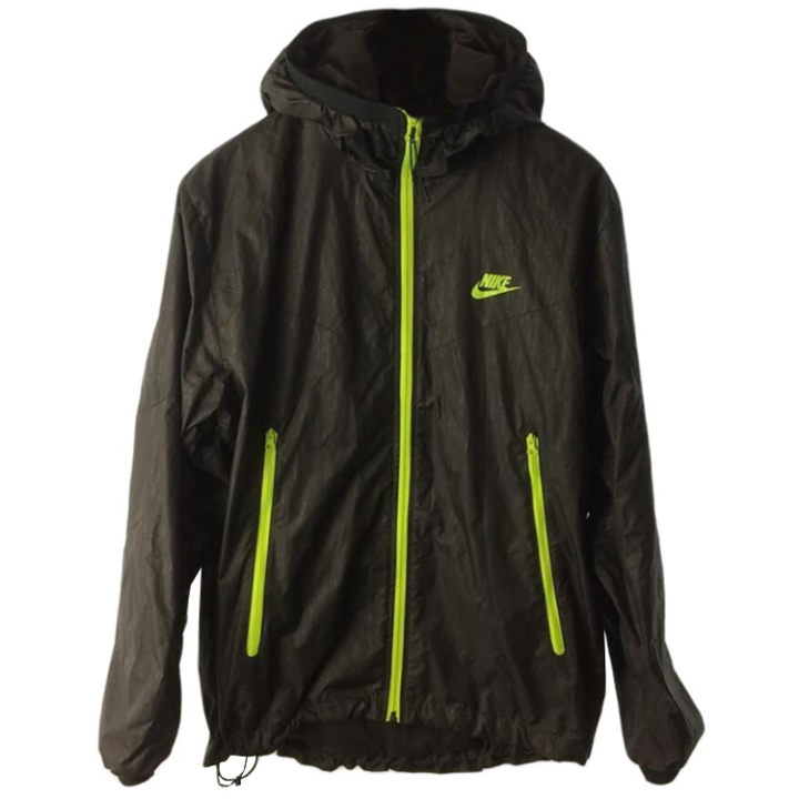 Nike Nike Trench Coats Men's Black Hooded Moderate