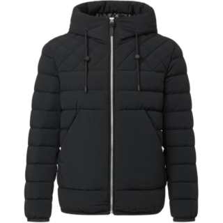 Mackage Zip-Up Drawstring Down Jacket