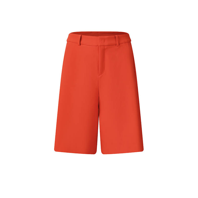 FILA Golf Casual Shorts Women's Persimmon Red