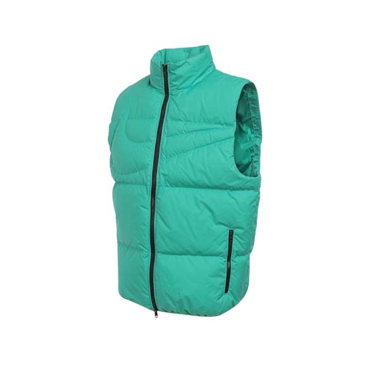 Nike Nike Club Vests Men's Green Stand Collar Moderate Other