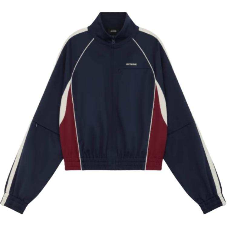 WE11DONE WE11DONE contrast track jacket