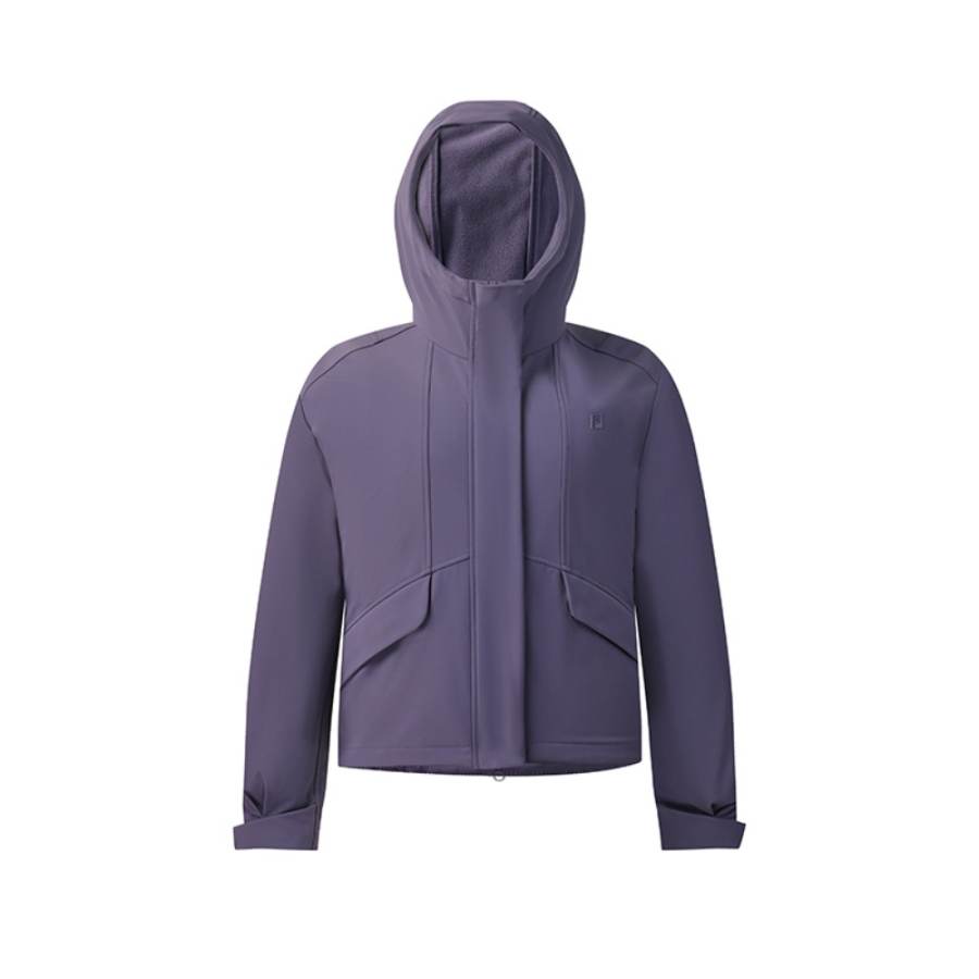 FILA Fitness Jacket Women's Elegance Purple
