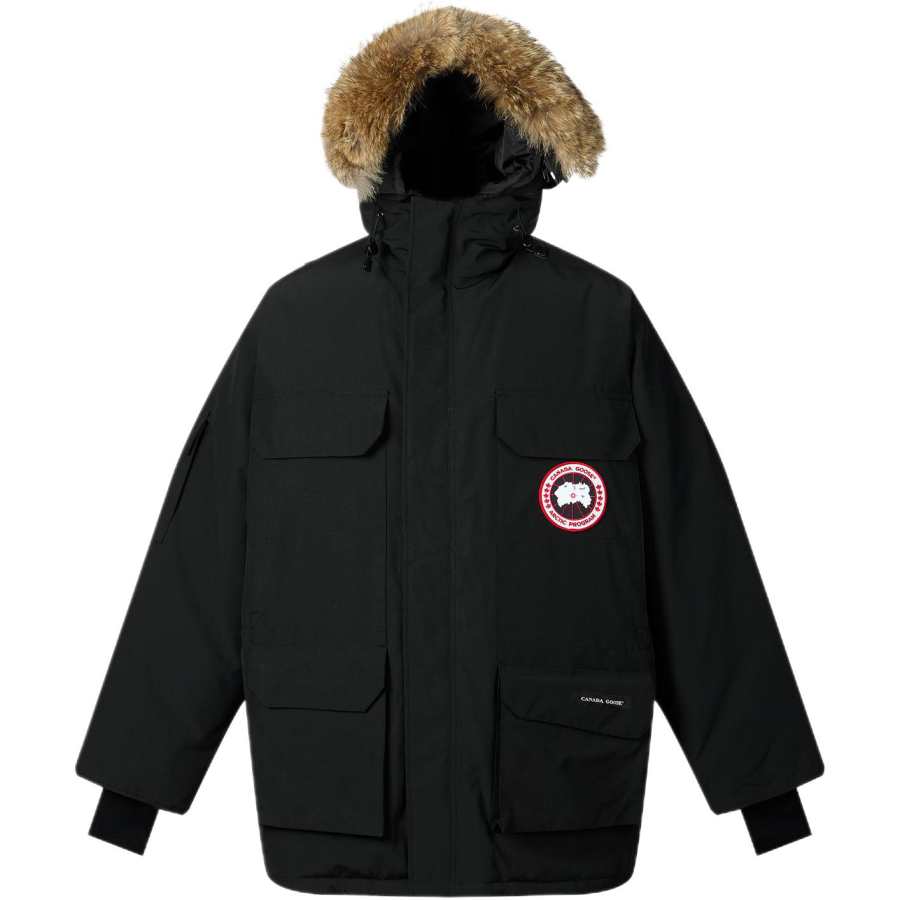 Canada Goose Canada Goose Expedition Collection Down Jacket Europe Version Unisex Black