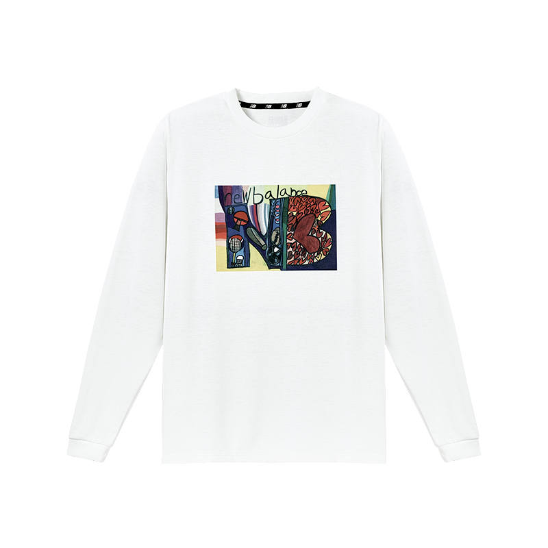 New Balance New Balance T Shirt JMTL1968 Unisex WT