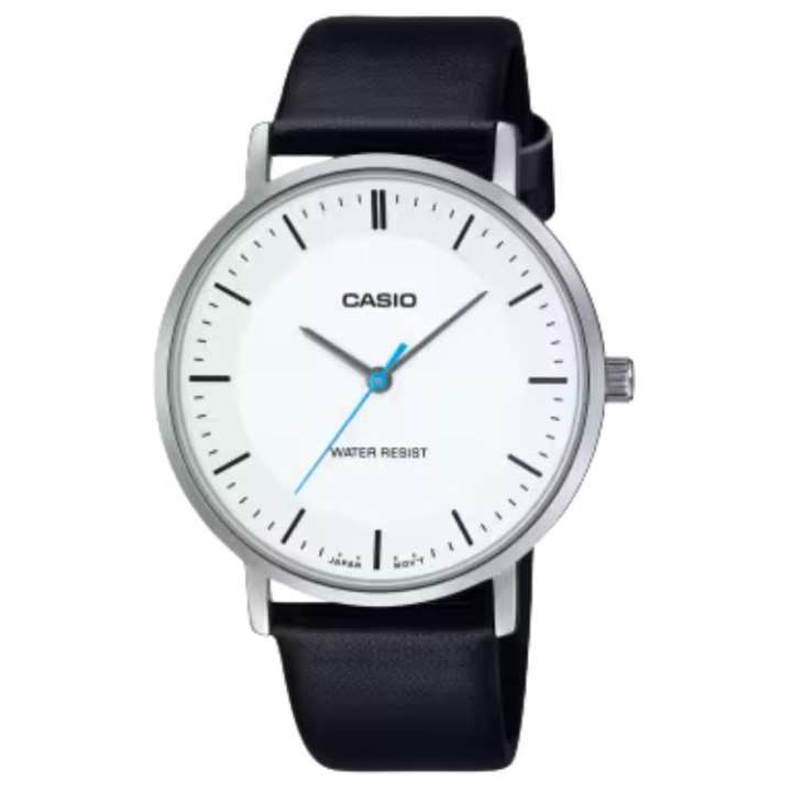 CASIO CASIO G SHOCK Water Resistant For Everyday Use Quartz Movement Leather Strap Watch Men's Watches