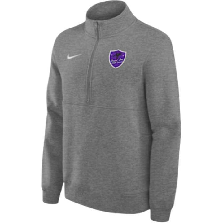 Nike Nike College (Prairie View A&M University Men's Club Fleece 1/4-Zip Top