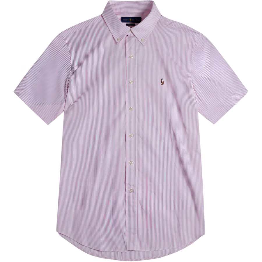 Polo Ralph Lauren SS24 Shirt Classic Version Men's Pink