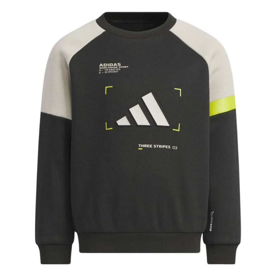Adidas Adidas Sweatshirt LK WARM CREW Black Kids'