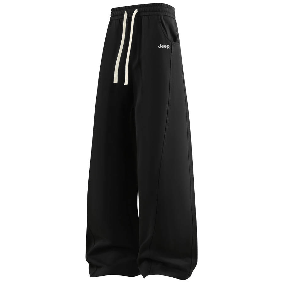 Jeep Casual Pants Unisex Moderate Straight Fit Pants