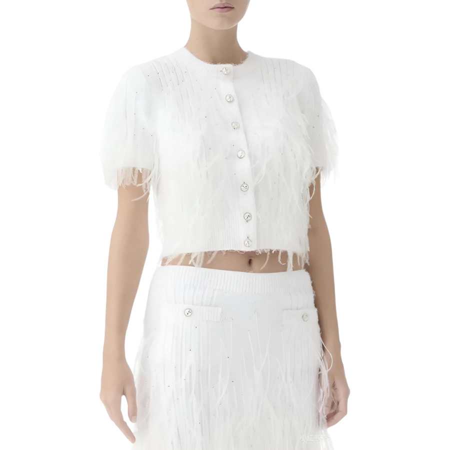 CHANEL SS25 Knitwear Women's White
