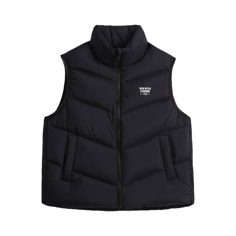 Li-Ning Li Ning Vests Women's Black Collarless Moderate Other