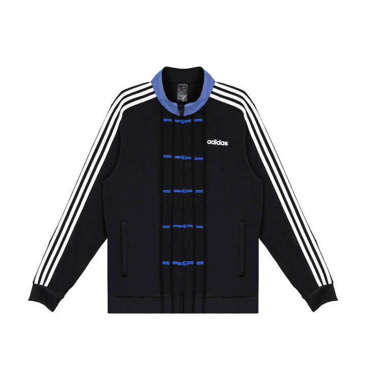 Adidas Adidas Jackets Unisex Black Stand Collar Moderate Other