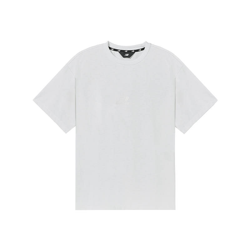 New Balance New Balance T Shirts Men's JMTL1527 WT Crew Neck Moderate Straight Fit