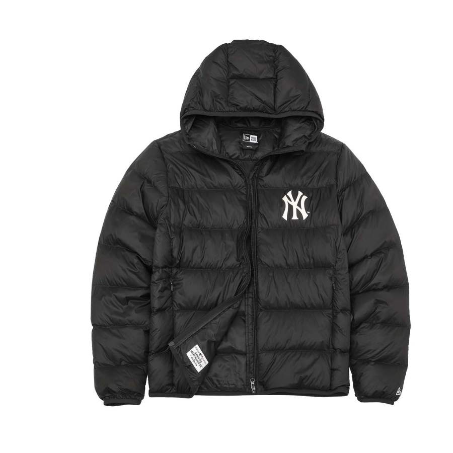 New Era Down Jacket American Unisex Black