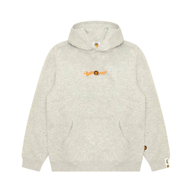 Aape Sweatshirts Women's Gray White WH2 Hooded Moderate Other