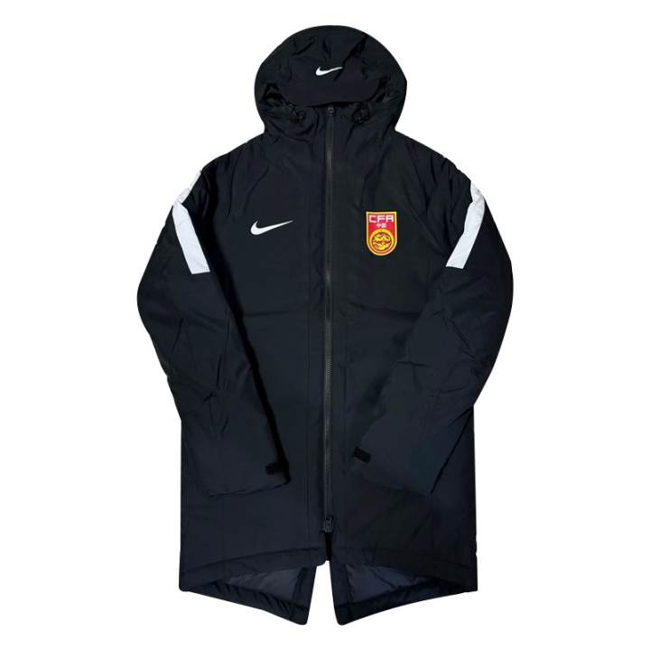 Nike Nike Puffer Jackets Unisex Black Hooded Moderate