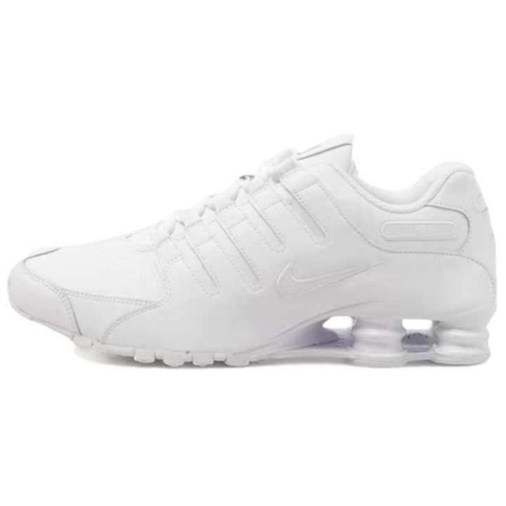 Nike Nike Shox NZ Series Running Shoes Unisex White