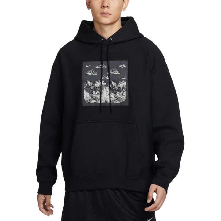 Nike Nike Solo Swoosh Men's Pullover Fleece Hoodie