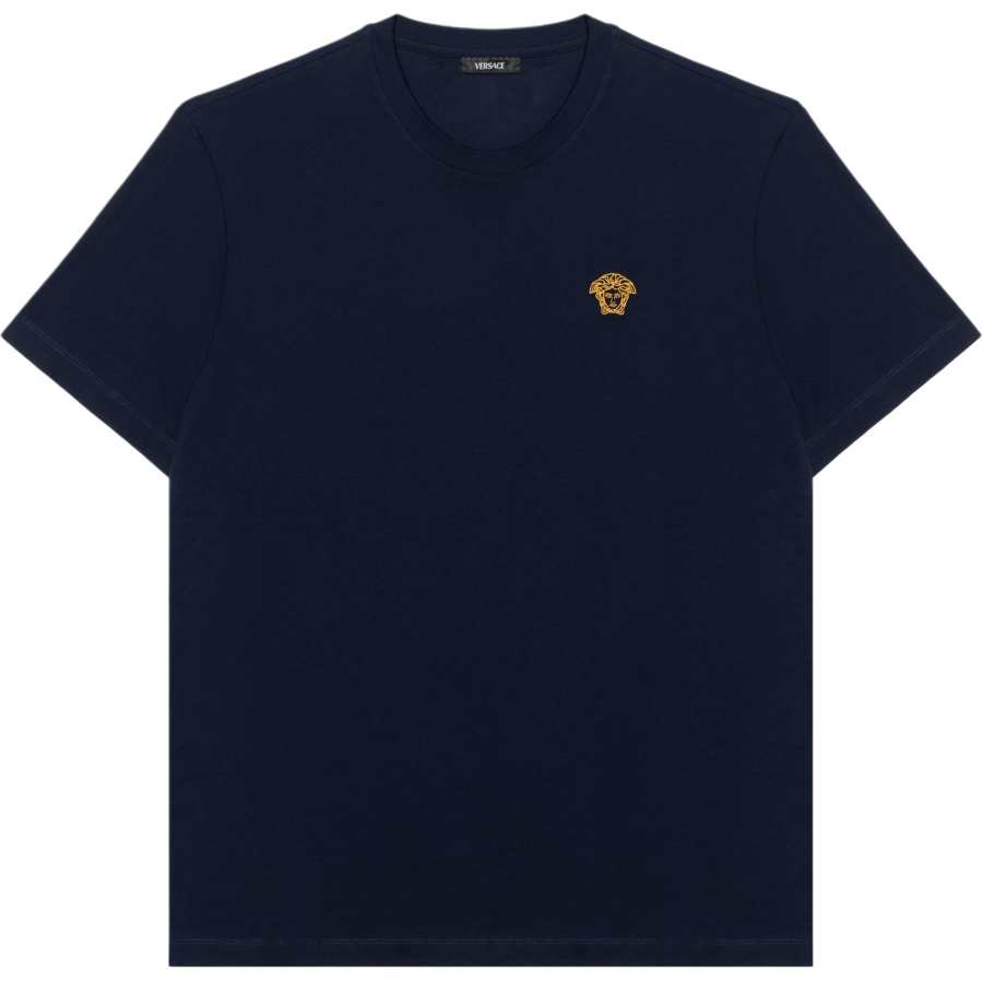VERSACE VERSACE FW24 T Shirt Men's Dark Blue
