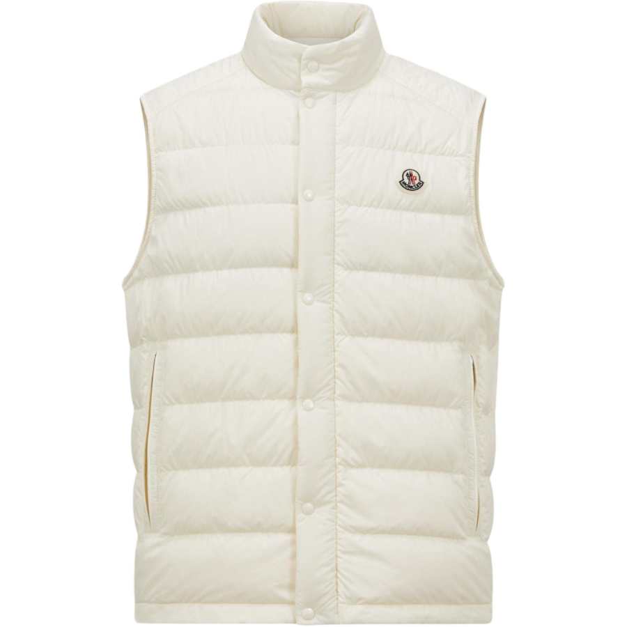 Moncler Moncler Barthe Logo Patch Padded Vest