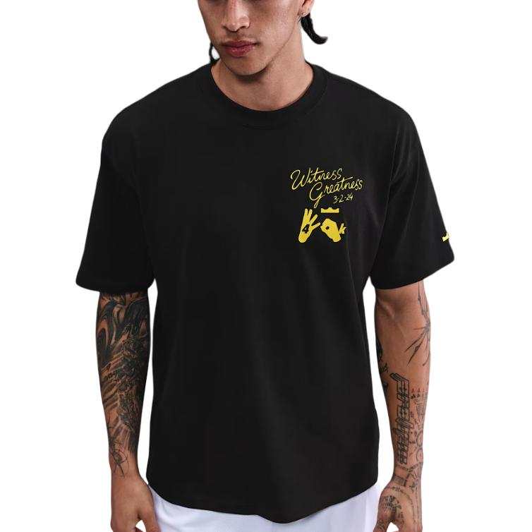 Nike Nike LeBron 'Uncharted' Men's Max90 Basketball T Shirt