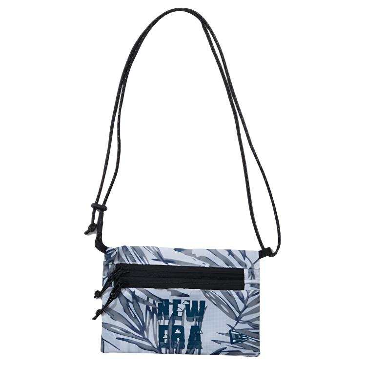 New Era Fabric Crossbody Bag, Shoulder Bag Small Unisex White