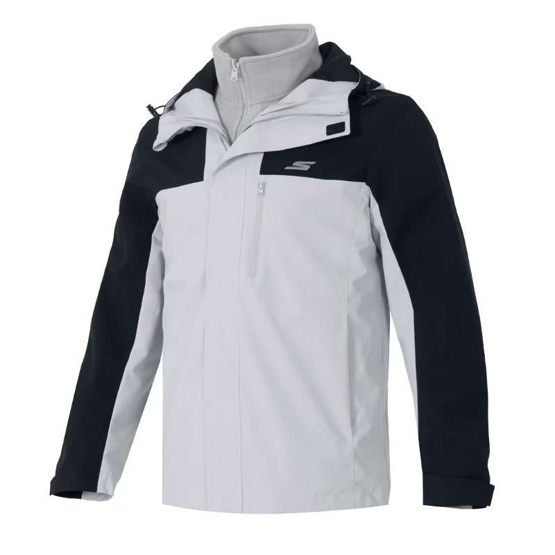 Skechers Hooded Windbreaker Jacket Unisex