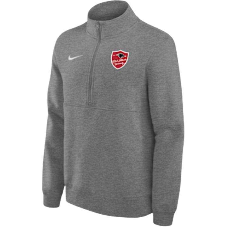 Nike Nike College (Clark Atlanta University Men's Club Fleece 1/4-Zip Top