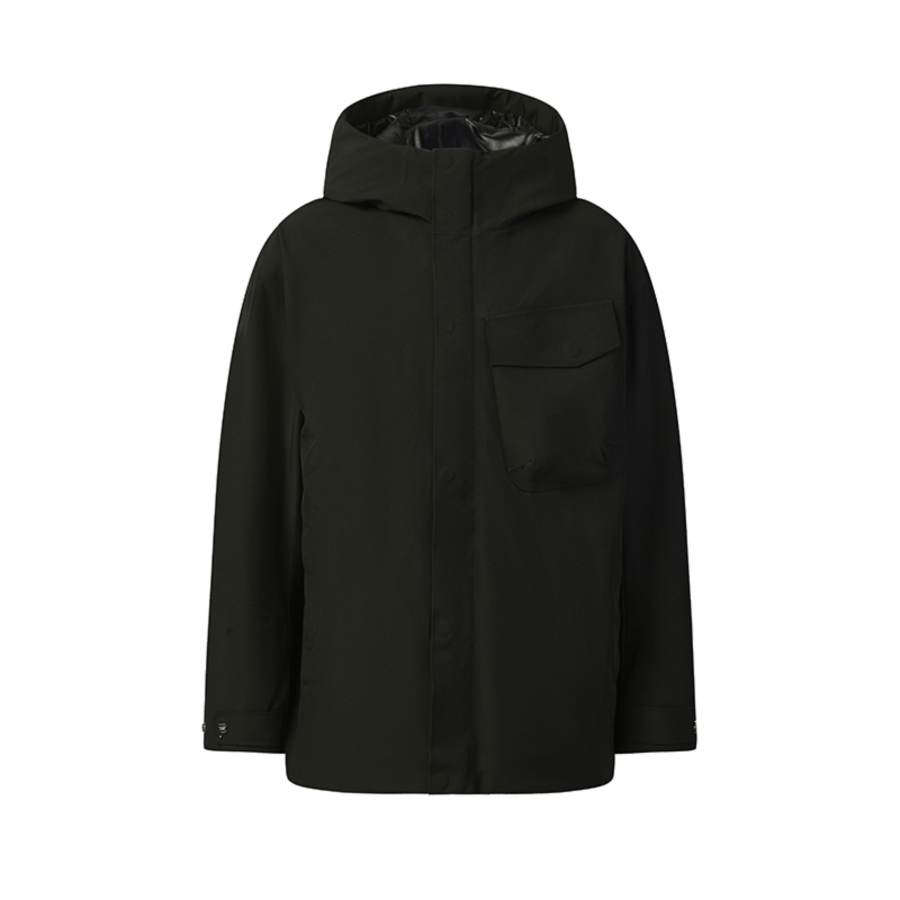 FILA FILA MILANO Down Jacket Men's Jet Black