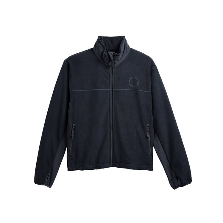New Balance New Balance Velvet Jackets Unisex Stand Collar Moderate