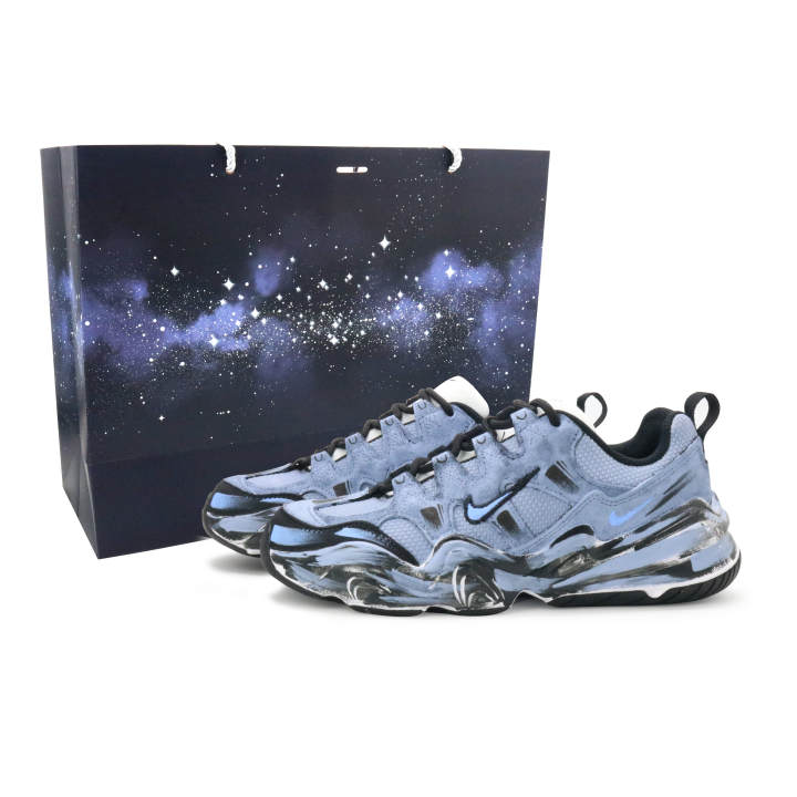 Nike Nike Tech Hera Abyss In The Ruins Cushioning Lightweight Low top Casual Shoes Unisex