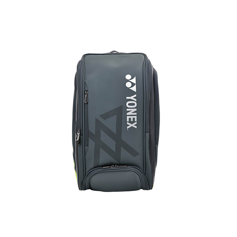 YONEX YONEX Artificial Leather With Textile Backpack Regular Unisex Steel Gray