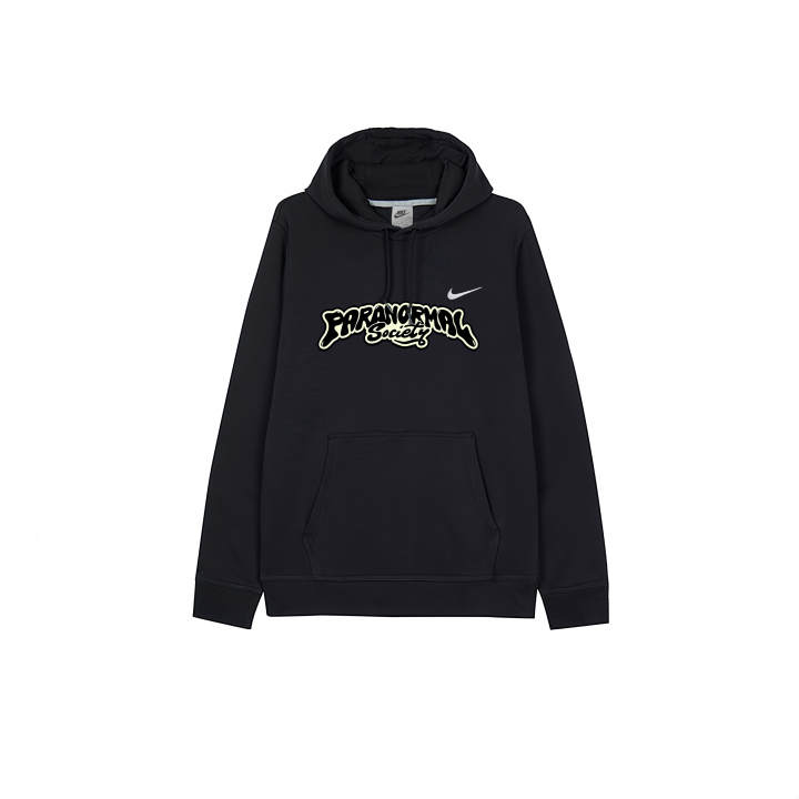 Nike Nike Sweatshirts Men's Black Hooded Thickened