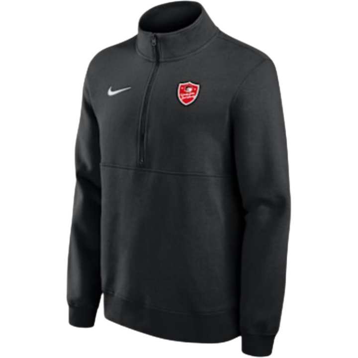 Nike Nike College (Winston-Salem State University Men's Club Fleece 1/4-Zip Top