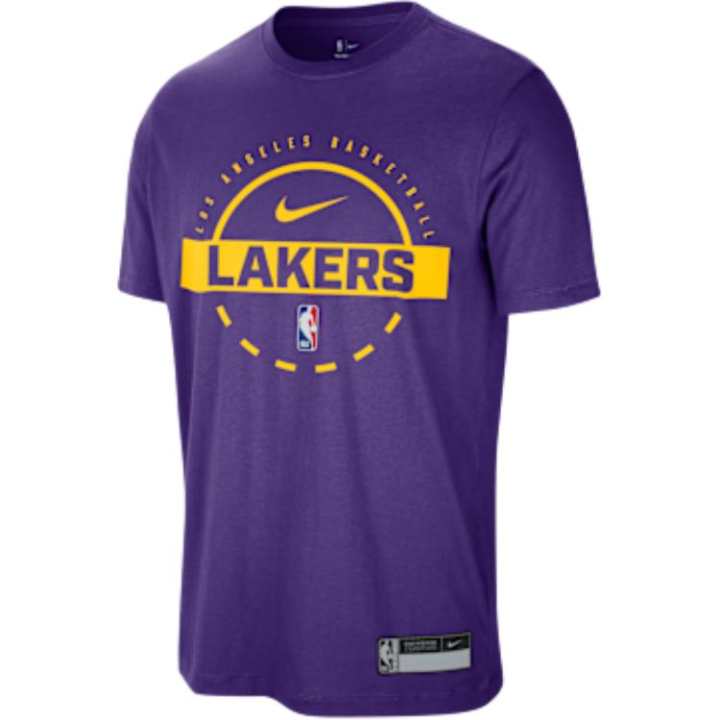 Nike Nike Los Angeles Lakers Authentics Men's Nike Dri-FIT Nba Practice T-Shirt
