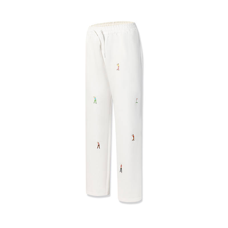 FILA x Shelby And Sandy Golf Knitted Sweatpants Women's Jade White