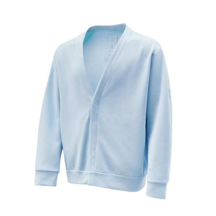 Nike Nike Jackets Men's Sky Blue V Neck Moderate Other