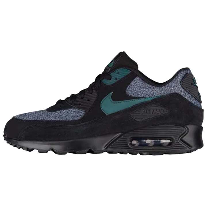 Nike Nike Air Max 90 Running Shoes Men's Black