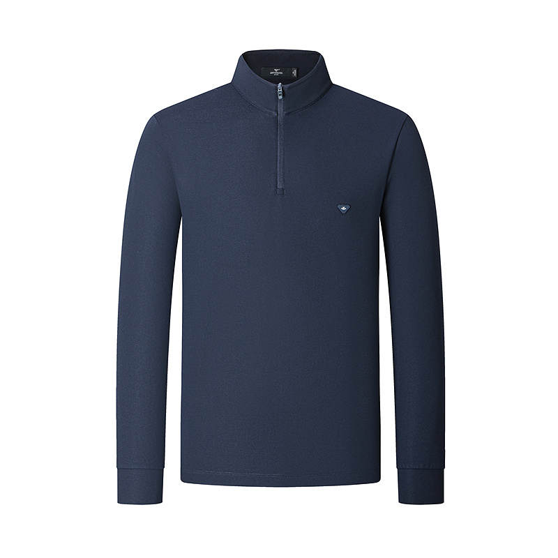 SEPTWOLVES T Shirts Men's Turtleneck
